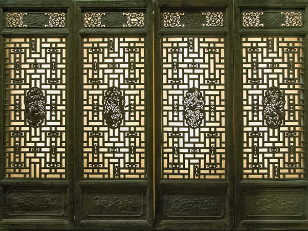 仿古建筑门窗